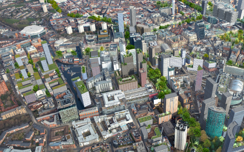 Our Future City, Birmingham Framework 2040: A Digital Future for All