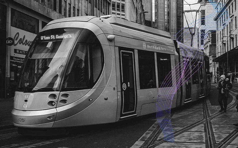 5G Connected Tram – From WM5G