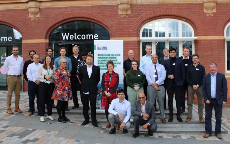 DIATOMIC Accelerator Unleashes Innovation in Birmingham’s Public Services
